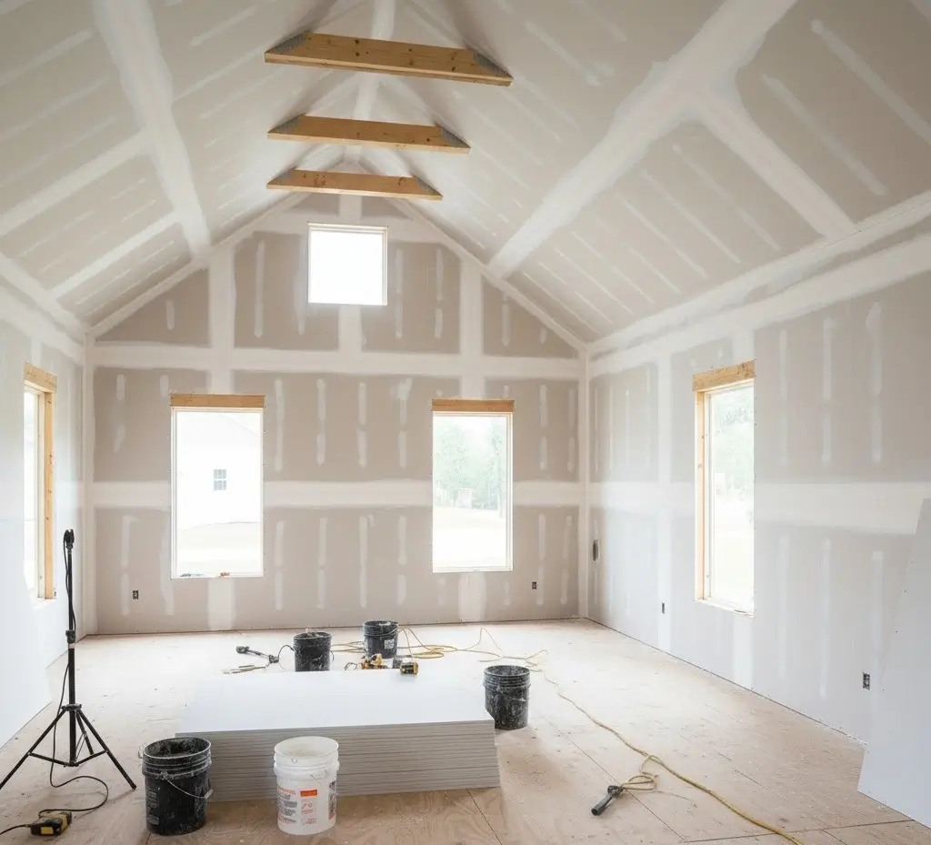 Drywall Installation project 1